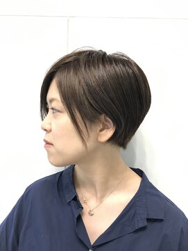 サロンドユー ベルポート本店(SALON DE U) ツヤツヤカラーのセンシュアルショート