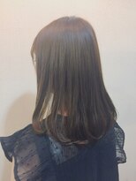 グルグル 妙典店(GULGUL)&nbsp;マチルダボブ 前髪 艶髪ミディアム 妙典