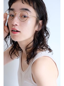 ラレイ(Lalei) 【Lalei】オン眉×セミウェットツイストパーマ 【ささき】