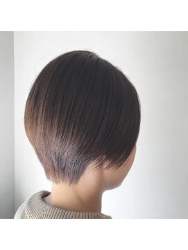 ハサミ(HASAMI) 【HASAMI.】ショートグラデーション