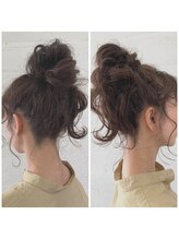 特別な日以外もおしゃれに可愛く楽しみたい方にオススメ♪シーンに合わせたヘアアレンジをご提案します◎