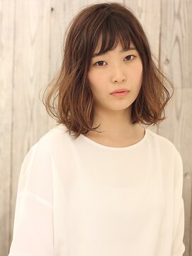 ソファ ヘア 仙台(Sofa) ふんわり小顔ボブ【Sofa仙台/髪質改善/oggiotto】