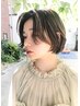 【プレミアムカラーエステ】カット+髪質改善カラー+お任せtreatment