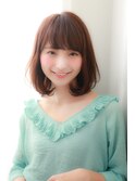 ミディアムボブ