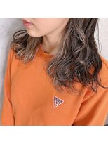 キャメル(Camel) インナーカラー☆ベージュ系