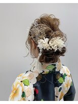 デイジー(daisy)&nbsp;卒業式hair◎