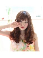 キャンパス(CANPUS)&nbsp;丸顔さんにもおすすめ　リラックススタイル　【藤枝/藤枝駅】