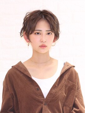 イサ 大口店(ISA) ISA大口★くせ毛風のお洒落ショート