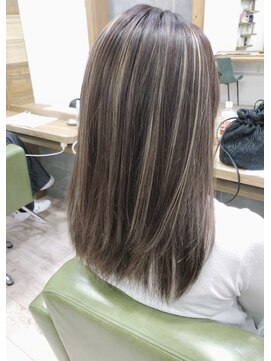 ジゼル(gisele) （稲毛）大人ハイライト