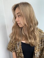 トロニー(TLONY) 渋谷 TLONY ブロンド　stylist/miaki