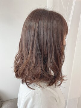 ユルフ(yulf) ukaのピーチベージュ♪[津市/津駅/久居/久居駅]