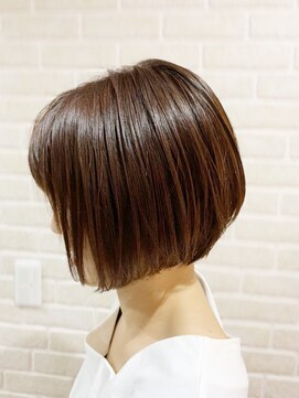 アボックス(abox) 艶つやショ-トボブ