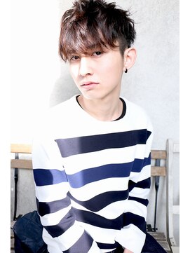 ダブル(DouBLe) ツーブロック