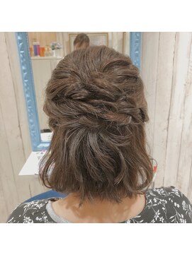 ノアエクレ 銀座(noah ecle) ＊お呼ばれハーフアップ＊