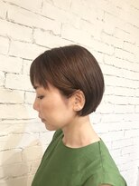 ボスコ 下北沢店(bosco)&nbsp;ショートボブ(SakaiYukari)