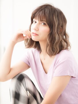 レム 阿佐ヶ谷(REM) ラフウェーブミディボブ