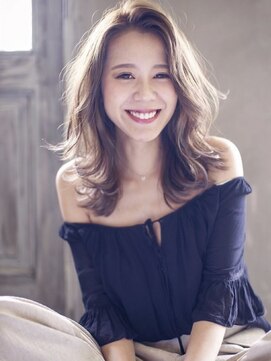 ナナナ パレナ 大津膳所店(nanana parena) 小顔カットハイライトカラー☆大人かわいいセミウェットウェーブ