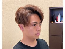 フォー ヘアー イチキューゴーサン(for hair 1953)の雰囲気（ツーブロックのナチュラルなスタイル小顔に見せる定番）