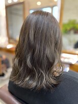 ラ メール ヘア デザイン(La mer HAIR DESIGN)&nbsp;ブリーチなし！グレージュカラー
