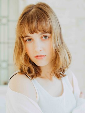 イコール バイ プロデュース 町田駅前店(equal by Produce) オレンジボブ[学割U24][町田/町田駅]