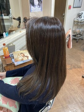 ウィル ボッサ 御茶ノ水 神保町(WILL bossa) ツヤ髪