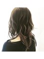 オーブ ヘアー リヒト 松本店(AUBE HAIR licht)&nbsp;レイヤーカットにアッシュでより軽い感じに！