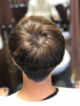 ヒロギンザ 浜松町店(HIRO GINZA) ナチュラルマッシュスタイル