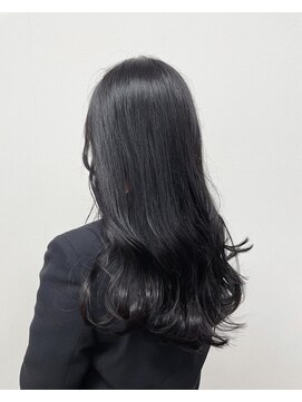 シェノン 梅田(CHAINON) 韓国人風×地毛風カラー×ヨシンモリ