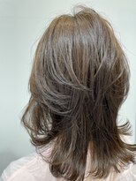 アイク(AiCK)&nbsp;前下がりネオウルフレイヤー×アプリエカラー