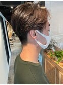 流すパーマショート【メンズサロン The WILLOW神保町店】