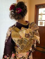 美容室 木の葉&nbsp;着付けセットアップ