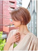 【DaVin中目黒】ショートボブ ベージュカラー 20代30代40代☆