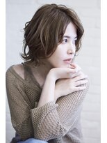 ラレイ(Lalei)&nbsp;【Lalei】レイヤーミディ　ナチュラルウルフ　辻幸奈　表参道