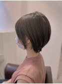 美シルエットカット