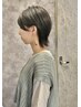 2回目以降　カット＋アディクシーカラー＋ムコタ4STEPトリ　￥12000