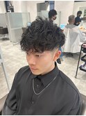 ウェーブツイストスパイラル×ハイウエイトVマッシュ