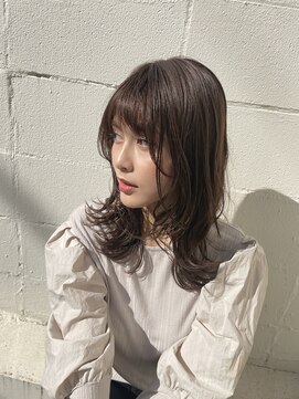 ツネ ヘアアンドヘッドスパ(TsuNE hair&head spa) 顔まわりたっぷりレイヤー