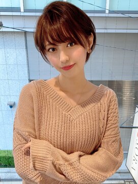 サードバイローラン(THiRD by ROULAND) 【THiRD 浅野】テラコッタカラーショート