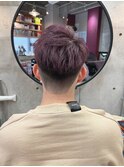 ☆ラベンダーピンク/刈り上げスタイル☆