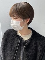 前髪ありマッシュショート　schrittmutsuki