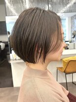 ビュー トウキョウ(VIEW TOKYO)&nbsp;大人かわいい楽ちんセットひし形ショートボブ◎20代30代40代50代