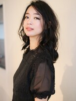 ウィズ 富里店(Wiz)&nbsp;大人可愛いミディアムウェーブ