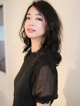 ウィズ 富里店(Wiz) 大人可愛いミディアムウェーブ