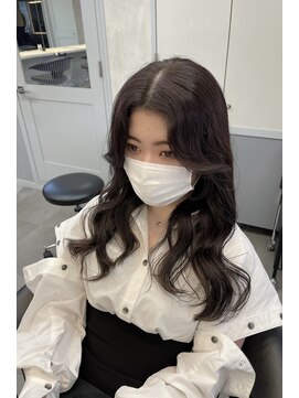 ロンドアヴァントゥス 池袋(Lond aventus) ショコラベージュ韓国ミディアムヘア
