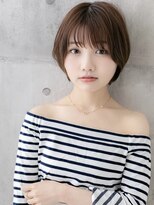 ポケット(pocket)&nbsp;【short bob**】シースルーショート