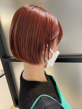 ネオリーブリタ たまプラーザ店(Neolive rita) オレンジカラー