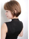 大人ショートボブ20代30代40代ミニボブ/ボブショート西新井66