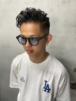 ワム(wom)&nbsp;ハードパートパーマ