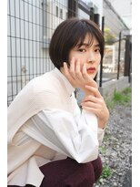 シーム(SEAM) ミニマムラインショート×シースルーバング