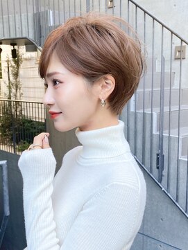 ロビー 表参道(ROBBY) ショートカット/ショートヘア/ショートボブ/30代40代50代/表参道